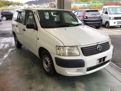TOYOTA SUCCEED VAN