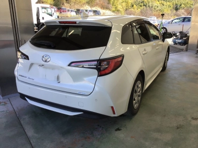 TOYOTA COROLLA WAGON