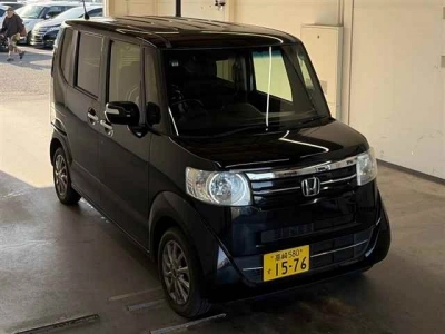 HONDA N BOX CUSTOM