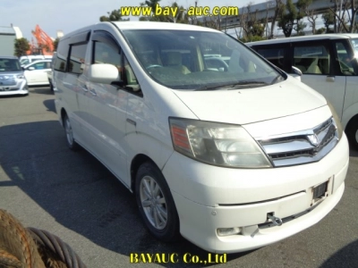 TOYOTA ALPHARD HYBRID