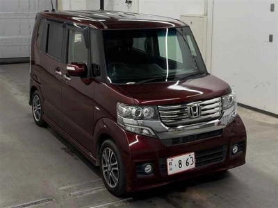 HONDA N BOX CUSTOM