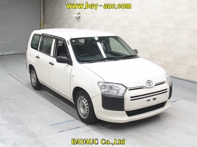 TOYOTA SUCCEED WAGON