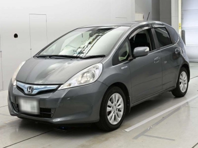 HONDA FIT HYBRID