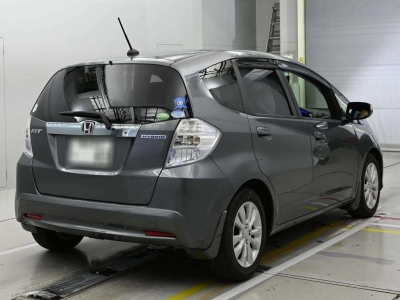HONDA FIT HYBRID