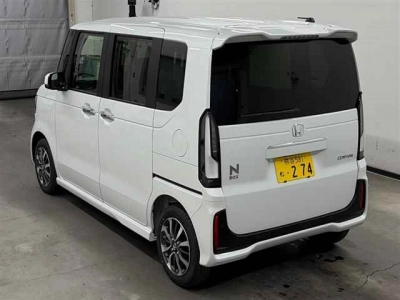 HONDA N BOX CUSTOM