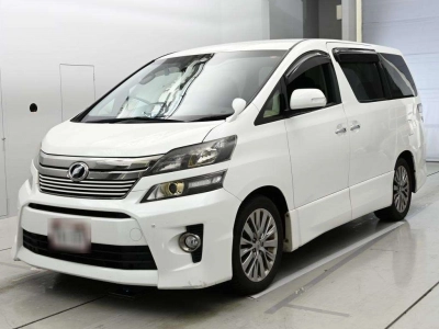 TOYOTA VELLFIRE