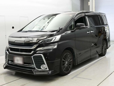 TOYOTA VELLFIRE