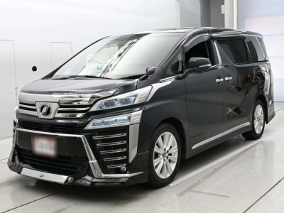 TOYOTA VELLFIRE