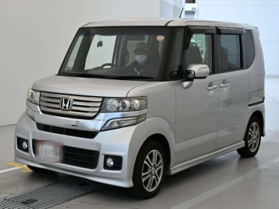HONDA N BOX+CUSTOM