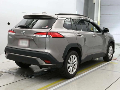 TOYOTA COROLLA CROSS