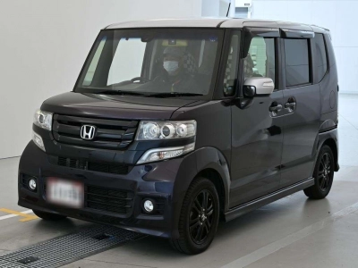 HONDA N BOX CUSTOM