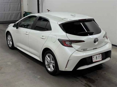TOYOTA COROLLA SPORT