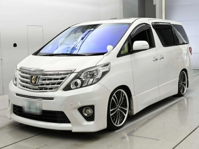 TOYOTA ALPHARD