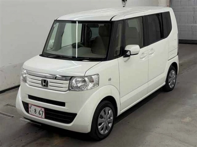 HONDA N BOX +