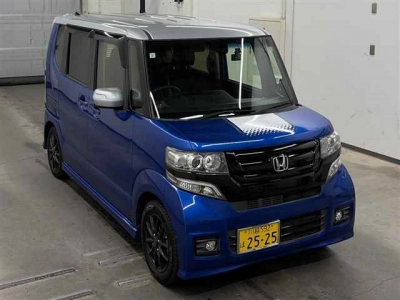 HONDA N BOX CUSTOM