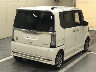 HONDA N BOX CUSTOM