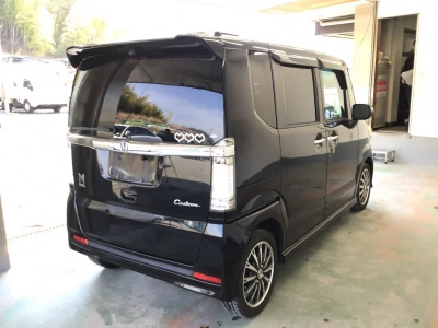 HONDA N BOX CUSTOM