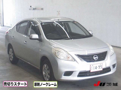 NISSAN TIIDA LATIO