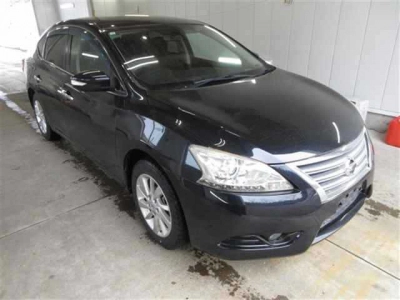 NISSAN BLUEBIRD SYLPHY