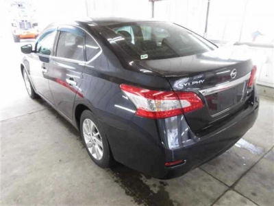 NISSAN BLUEBIRD SYLPHY