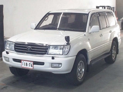 TOYOTA LAND CRUISER 100