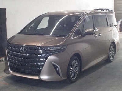 TOYOTA ALPHARD