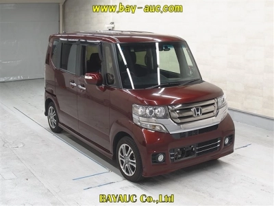 HONDA N BOX CUSTOM