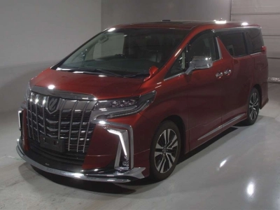 TOYOTA ALPHARD