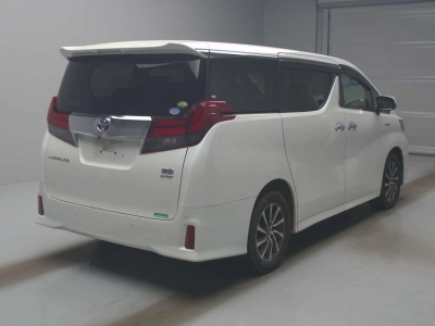 TOYOTA ALPHARD HYBRID
