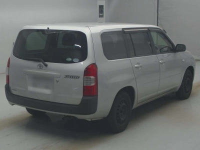 TOYOTA SUCCEED WAGON