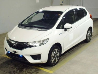 HONDA FIT HYBRID