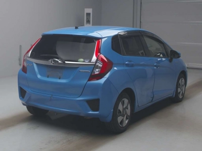 HONDA FIT HYBRID