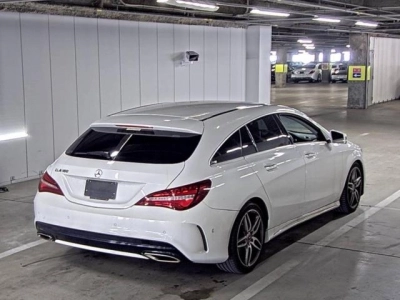 MERCEDES BENZ CLA SHOOTING BRAKE