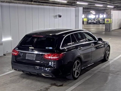 MERCEDES BENZ C CLASS STATION WAGON