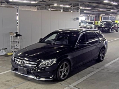 MERCEDES BENZ C CLASS STATION WAGON