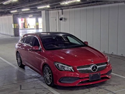 MERCEDES BENZ CLA SHOOTING BRAKE