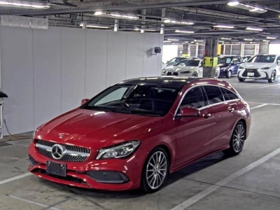 MERCEDES BENZ CLA SHOOTING BRAKE