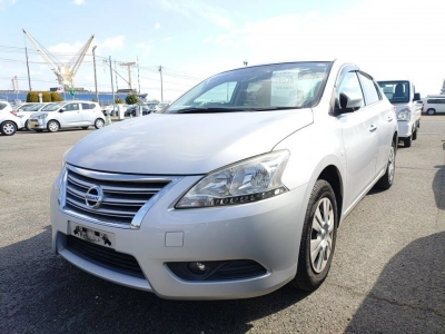NISSAN BLUEBIRD SYLPHY