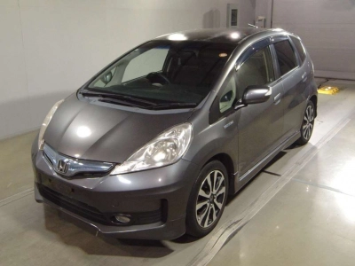 HONDA FIT HYBRID