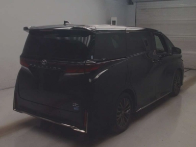 TOYOTA VELLFIRE HYBRID