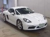 PORSCHE 718 CAYMAN