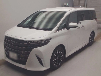 TOYOTA ALPHARD HYBRID