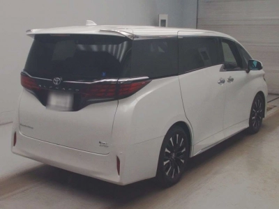 TOYOTA ALPHARD HYBRID
