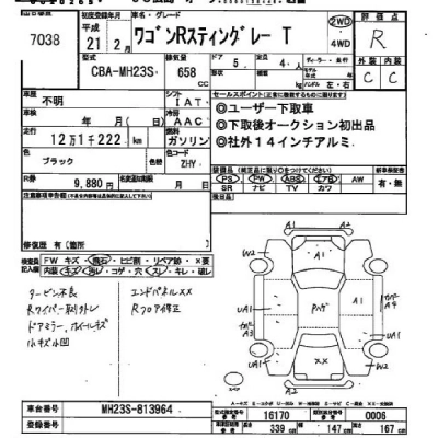 SUZUKI WAGON R STINGRAY