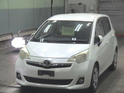 TOYOTA RACTIS