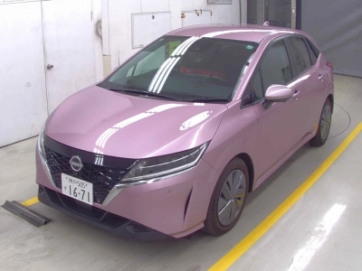 NISSAN NOTE