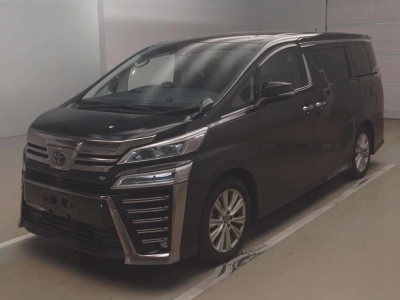 TOYOTA VELLFIRE