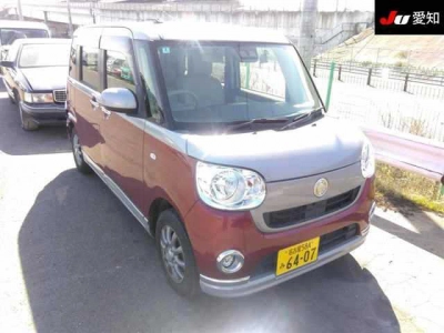 DAIHATSU MOVE CANBUS
