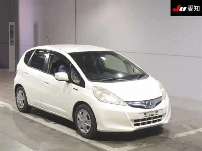 HONDA FIT HYBRID