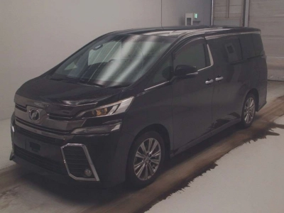 TOYOTA VELLFIRE